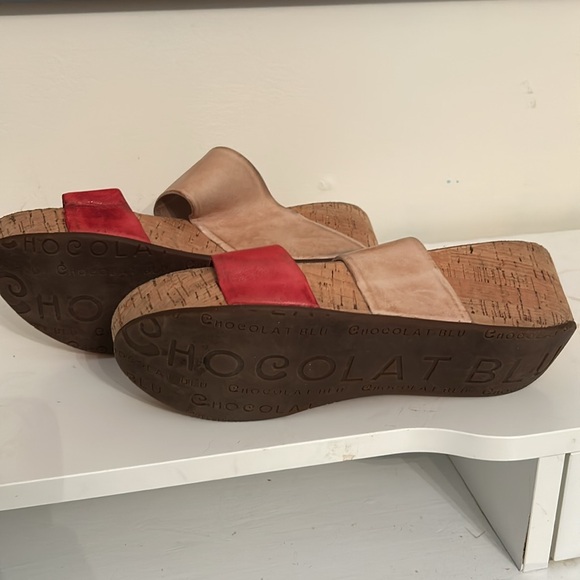 CHOCOLATET BLU MARTIN SLIP ON SANDALS - Picture 4 of 8